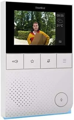 Absolute DoorBird IP Video Indoor Station, White