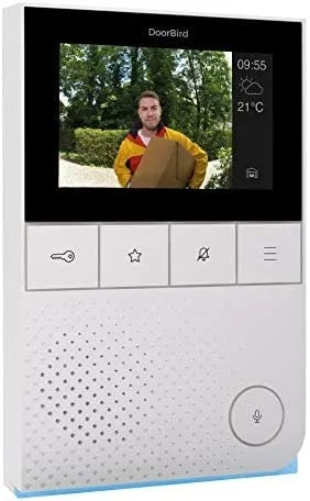 Absolute DoorBird IP Video Indoor Station, White 3 Absolute DoorBird IP Video Indoor Station, White