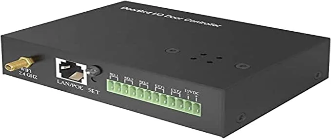 Absolute Doorbird IP IO Door Controller 3 Absolute Doorbird IP IO Door Controller