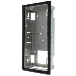 Absolute DoorBird Flush Mount Housing Back Box For D2101V, Stainless Steel V2A