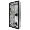 Absolute DoorBird Surface Mount Back Box For D2101V, V4A Brushed -beam sensor shop online 423862661 1024x