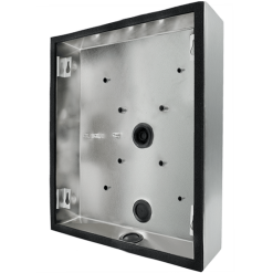 Absolute Doorbird Surface Mount Housing For D21XKH, V4A Stainless Steel, Brushed