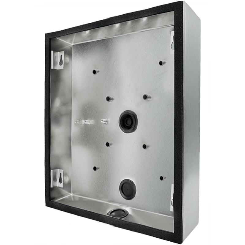 Absolute Doorbird Surface Mount Housing For D21XKH, V4A Stainless Steel, Brushed 3 Absolute Doorbird Surface Mount Housing For D21XKH, V4A Stainless Steel, Brushed