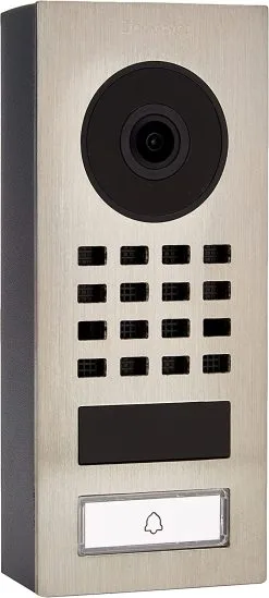 Absolute Doorbird Compact IP Video Door Station, Surface Mount, Stainless Steel
