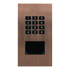 Absolute DoorBird IP And WiFi Access Control Device, Flush Mount, Bronze