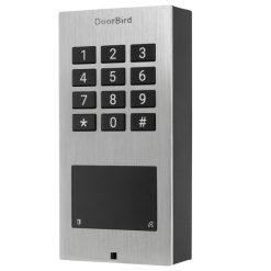 Absolute DoorBird IP And WiFi Access Control Device, Surface Mount, Stainless Steel