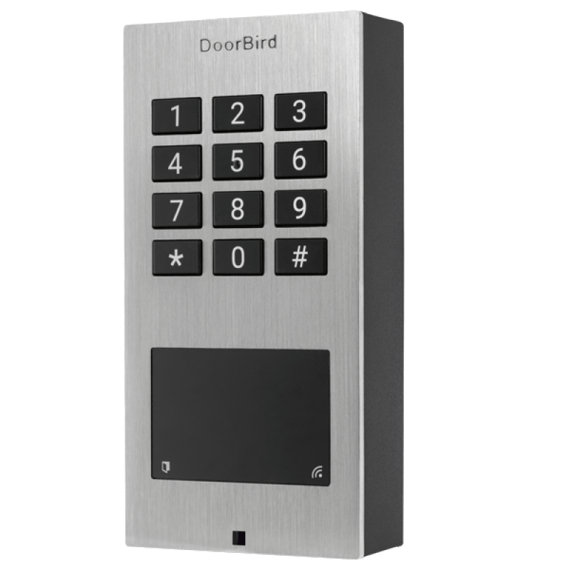 Absolute DoorBird IP And WiFi Access Control Device, Surface Mount, Stainless Steel 3 Absolute DoorBird IP And WiFi Access Control Device, Surface Mount, Stainless Steel