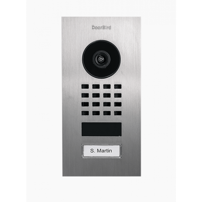 Absolute Doorbird Compact IP Video Door Station, Flush Mount, Stainless Steel 3 Absolute Doorbird Compact IP Video Door Station, Flush Mount, Stainless Steel