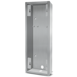 Absolute DoorBird Surface Mount Box For D2101KV, Brushed