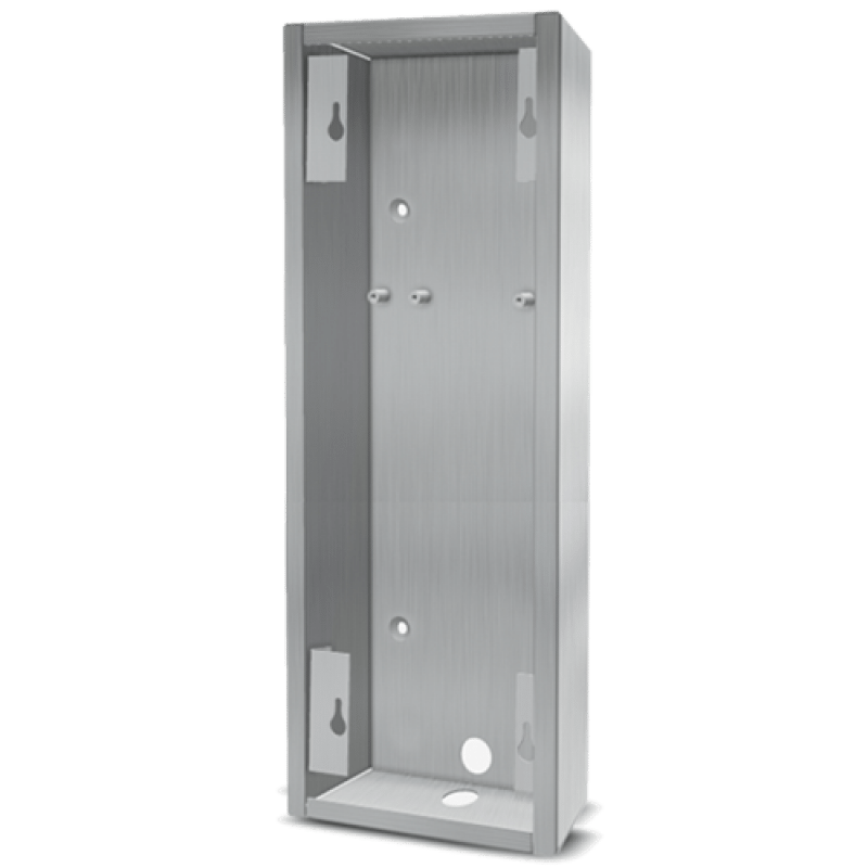 Absolute DoorBird Surface Mount Box For D2101KV, Brushed 3 Absolute DoorBird Surface Mount Box For D2101KV, Brushed