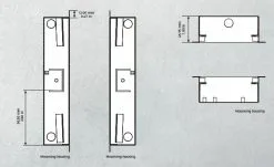 Absolute DoorBird D2101V IP Video Door Intercom Stainless Steel 7 Absolute DoorBird D2101V IP Video Door Intercom Stainless Steel -beam sensor shop online D2101V drawing2 81164.1516943983.1280.1280 1024x
