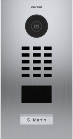 Absolute DoorBird D2101V IP Video Door Intercom Stainless Steel