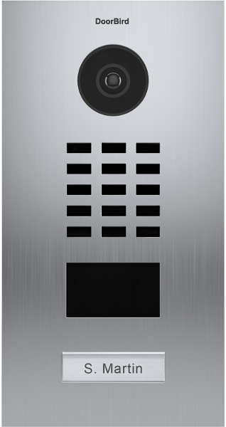 Absolute DoorBird D2101V IP Video Door Intercom Stainless Steel 3 Absolute DoorBird D2101V IP Video Door Intercom Stainless Steel