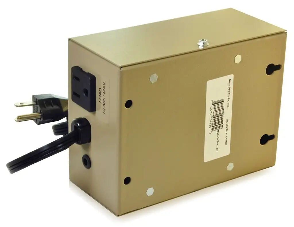 Absolute Mier DA-505 Deluxe Plug-in Lamp And Appliance Timer 5 Absolute Mier DA-505 Deluxe Plug-in Lamp And Appliance Timer - Image 3