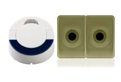 Absolute Dakota Alert DCMA4000B Two Infrared Motion Sensor Special Bundle