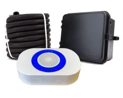 Absolute Dakota Alert DCRH-4K-PLUS Rubber Hose Wireless Driveway Alarm With Relay