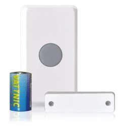 Absolute Dakota Alert UT4000 Universal Transmitter Push Button, Magnetic Contact, Input