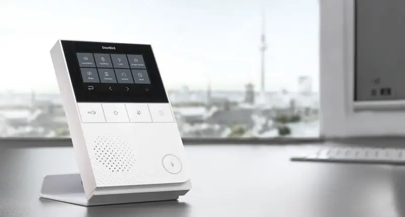 Absolute DoorBird IP Video Indoor Station, White 5 Absolute DoorBird IP Video Indoor Station, White - Image 3