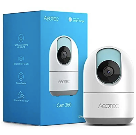 Absolute Aeotec Cam360 Works With SmartThings 4 Absolute Aeotec Cam360 Works With SmartThings - Image 2