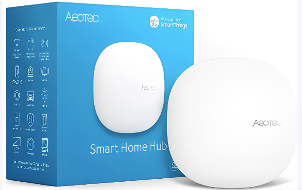 Absolute Aeotec Smart Home SmartThings Hub 3 Absolute Aeotec Smart Home SmartThings Hub