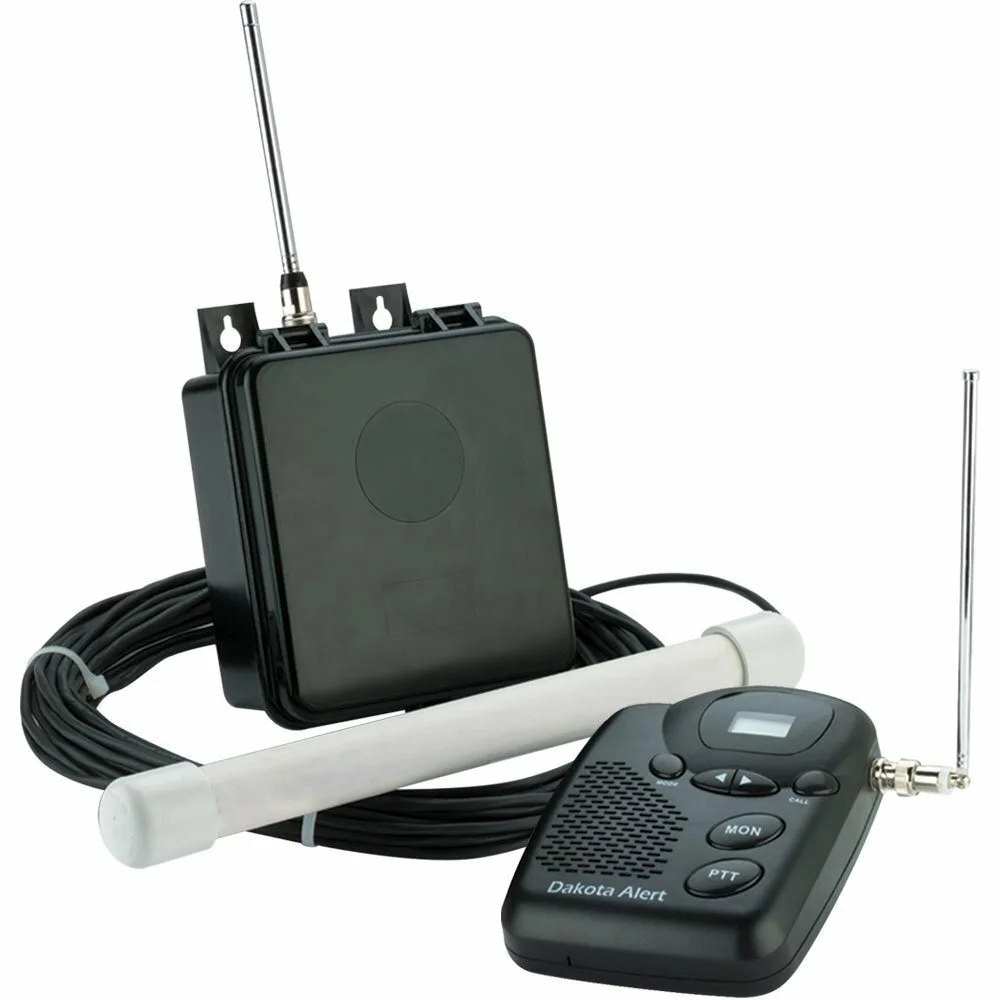 Absolute Dakota MURS Alert MAPSBSKIT Long Range Driveway Alarm Probe And Base Station Kit 3 Absolute Dakota MURS Alert MAPSBSKIT Long Range Driveway Alarm Probe And Base Station Kit