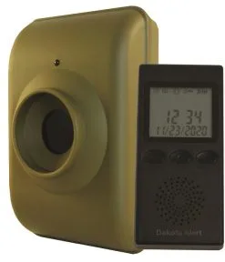 Absolute Dakota Alert MTPR-4000 Motion Sensor Wireless Pager Alert System