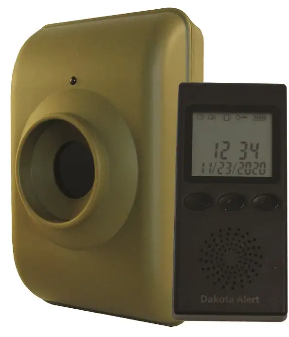 Absolute Dakota Alert MTPR-4000 Motion Sensor Wireless Pager Alert System 3 Absolute Dakota Alert MTPR-4000 Motion Sensor Wireless Pager Alert System