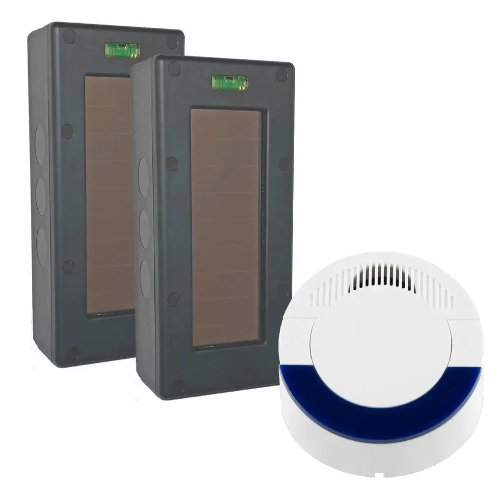 Absolute Dakota Alert SBA-4000 Solar Break Beam With Wireless Chime Receiver 3 Absolute Dakota Alert SBA-4000 Solar Break Beam With Wireless Chime Receiver