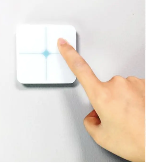 Absolute Aeotec ZW130-A ZWave Wallmote Quad Battery Powered Wall Scene Switch 4 Absolute Aeotec ZW130-A ZWave Wallmote Quad Battery Powered Wall Scene Switch - Image 2