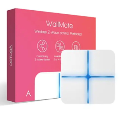 Absolute Aeotec ZW130-A ZWave Wallmote Quad Battery Powered Wall Scene Switch 5 Absolute Aeotec ZW130-A ZWave Wallmote Quad Battery Powered Wall Scene Switch - Image 3