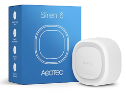 Absolute Aeotec Zwave Plus Siren 6