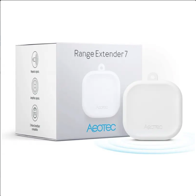 Absolute Aeotec ZW189 Zwave Plus Plug In Range Extender Repeater 7 3 Absolute Aeotec ZW189 Zwave Plus Plug In Range Extender Repeater 7