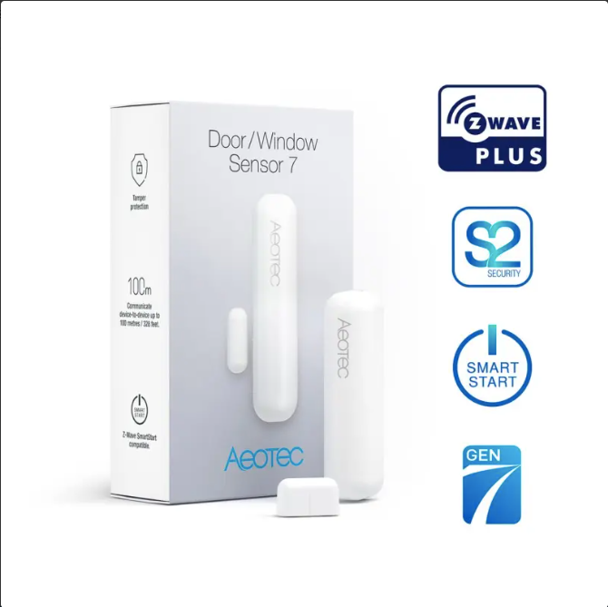 Absolute Aeotec Zwave Door / Window Sensor 7 700 Series 3 Absolute Aeotec Zwave Door / Window Sensor 7 700 Series