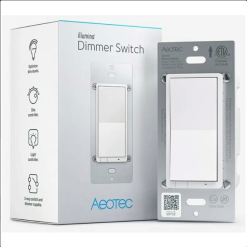 Absolute Aeotec Illumino ZWave 700 Wall Dimmer