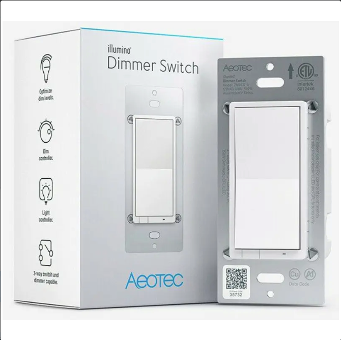 Absolute Aeotec Illumino ZWave 700 Wall Dimmer 3 Absolute Aeotec Illumino ZWave 700 Wall Dimmer