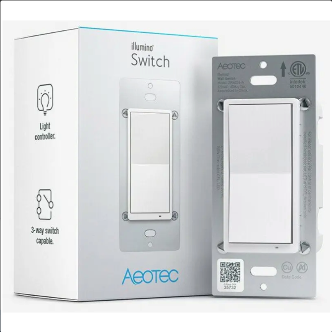 Absolute Aeotec Illumino ZWave 700 On Off Wall Switch 2 Absolute Aeotec Illumino ZWave 700 On Off Wall Switch