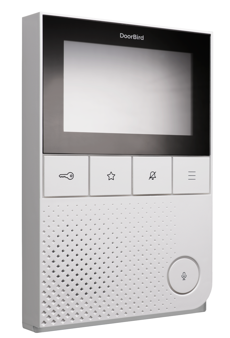 Absolute DoorBird IP Video Indoor Station, White 4 Absolute DoorBird IP Video Indoor Station, White - Image 2