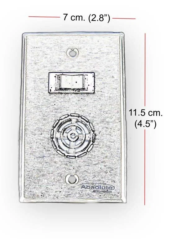 Absolute Mier DA-052V Remote Whistle With Volume Control 4 Absolute Mier DA-052V Remote Whistle With Volume Control - Image 2