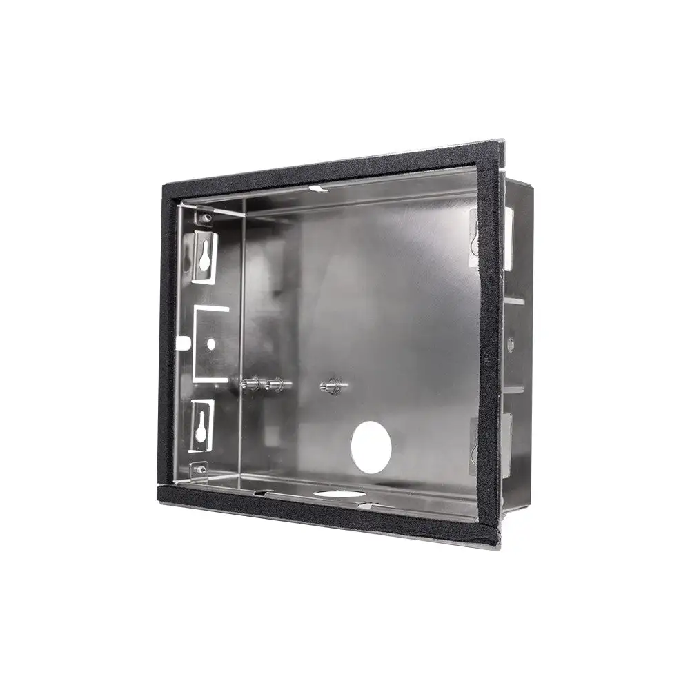 Absolute DoorBird Flush Mount Housing Back Box For D1101KH 3 Absolute DoorBird Flush Mount Housing Back Box For D1101KH