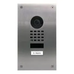 Absolute DoorBird IP Video Door Station Upgrade For D201 / D202, Stainless Steel V2A