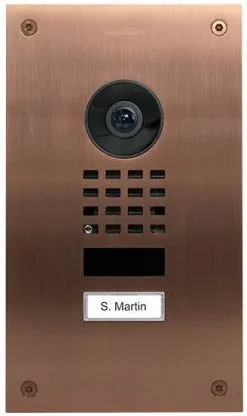 Absolute DoorBird IP Video Door Station Upgrade For D201 / D202, S.Steel V2A, Bronze