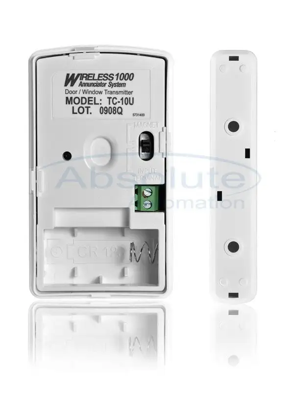 Absolute Optex RCTCKIT Wireless Door Switch With Portable Chime 8 Absolute Optex RCTCKIT Wireless Door Switch With Portable Chime - Image 6