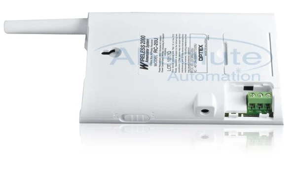 Absolute Optex RC20U Wireless Chime 4 Absolute Optex RC20U Wireless Chime - Image 2