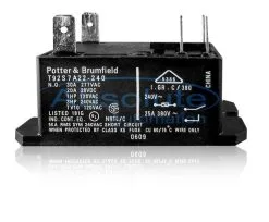 Absolute 240VAC DPST Relay, UL And CSA Approved