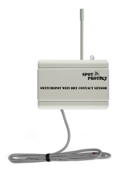 Absolute Spotprotect SwitchSpot WiFi Dry Contact Sensor With Email And Text Alerts