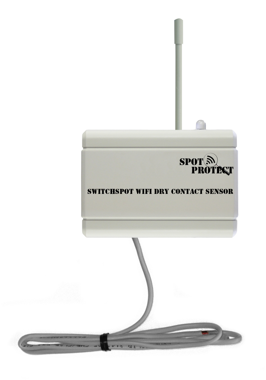 Absolute Spotprotect SwitchSpot WiFi Dry Contact Sensor With Email And Text Alerts 3 Absolute Spotprotect SwitchSpot WiFi Dry Contact Sensor With Email And Text Alerts