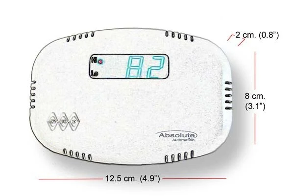 Absolute George Risk H8800 Humidity Sensor 5 Absolute George Risk H8800 Humidity Sensor - Image 3